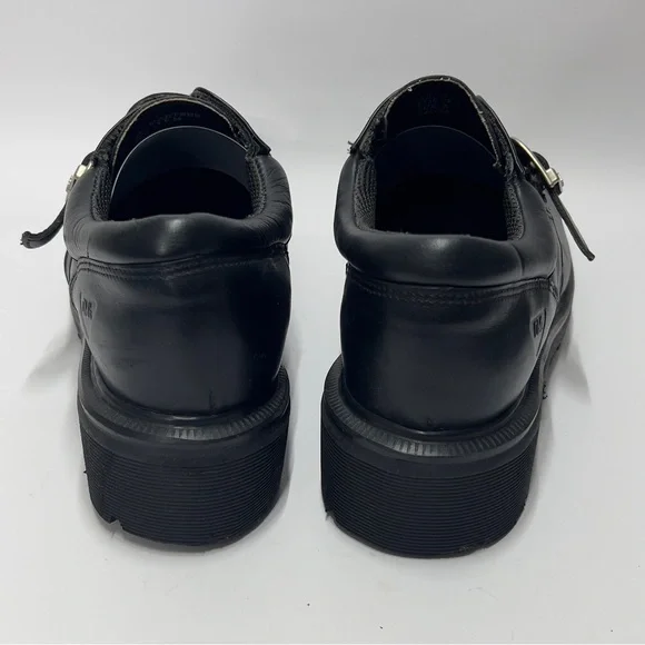 Dr. Martens Made in England Vintage Monk Strap Oxfords 9387 Mens 8 - Picture 10 of 14